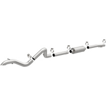 2007-2011 Jeep Wrangler Rock Crawler Series Catback Sportavgassystem Magnaflow